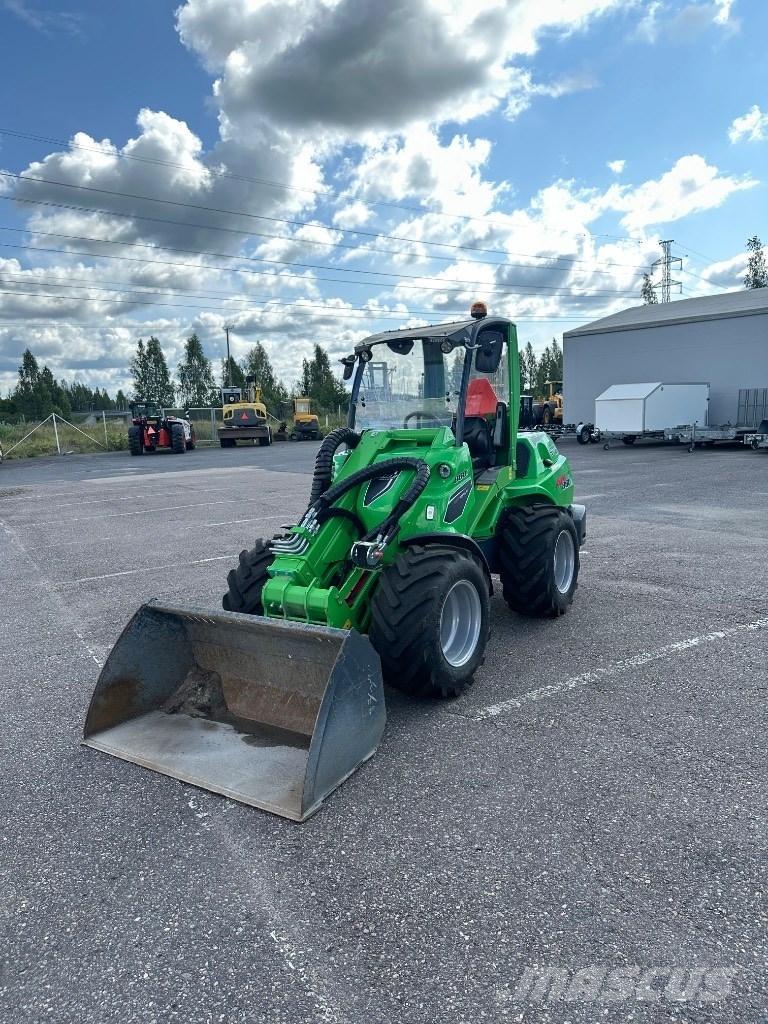 Avant 860 i Mini homlokrakodók