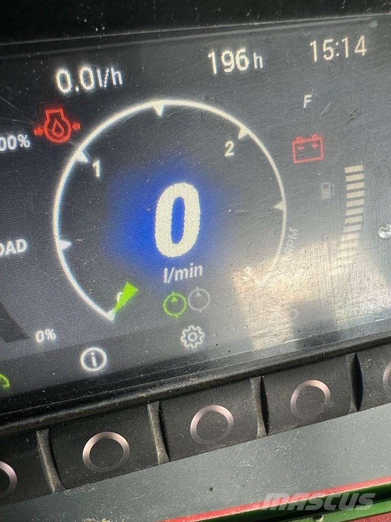 Avant 860 i Mini homlokrakodók