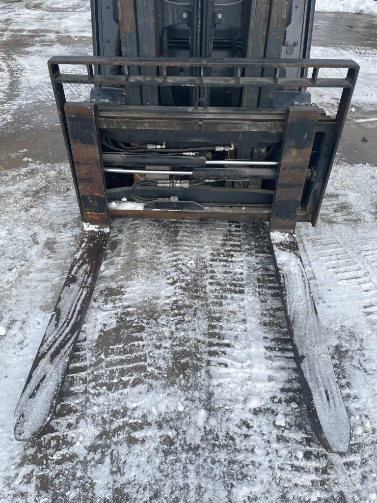 Linde e30 Elektromos targoncák