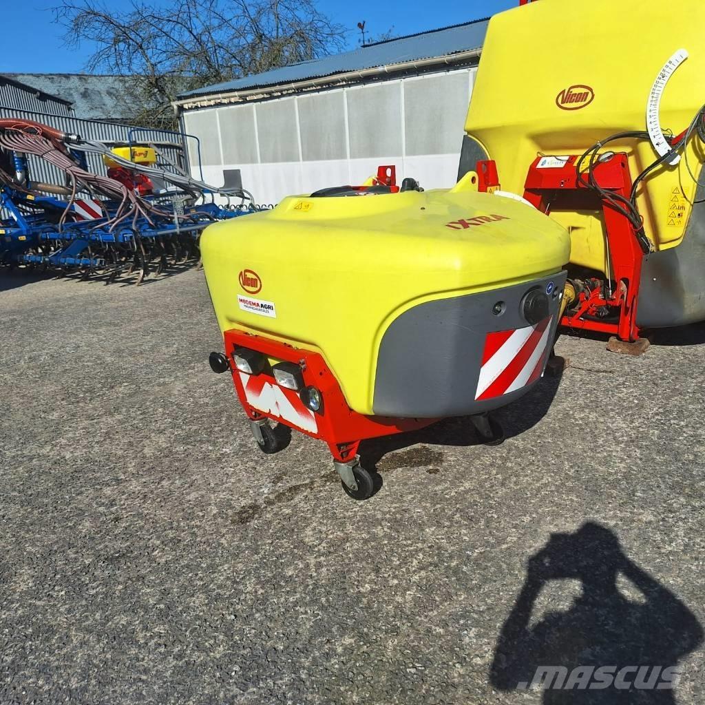 Vicon IXTER B 18 Rögzített trágyaszórók