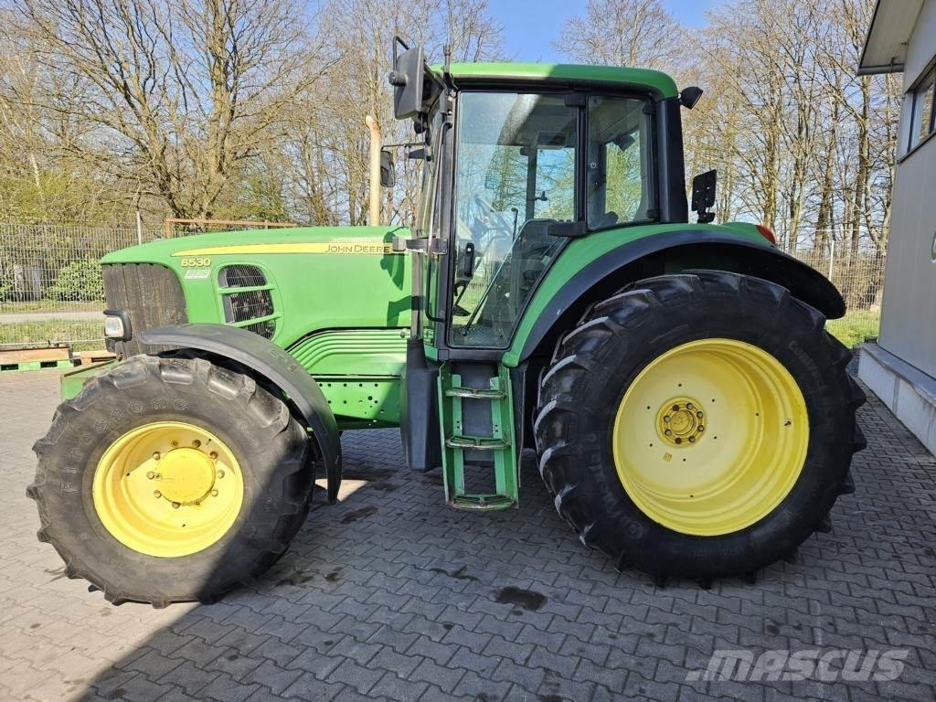 John Deere 6530 Traktorok