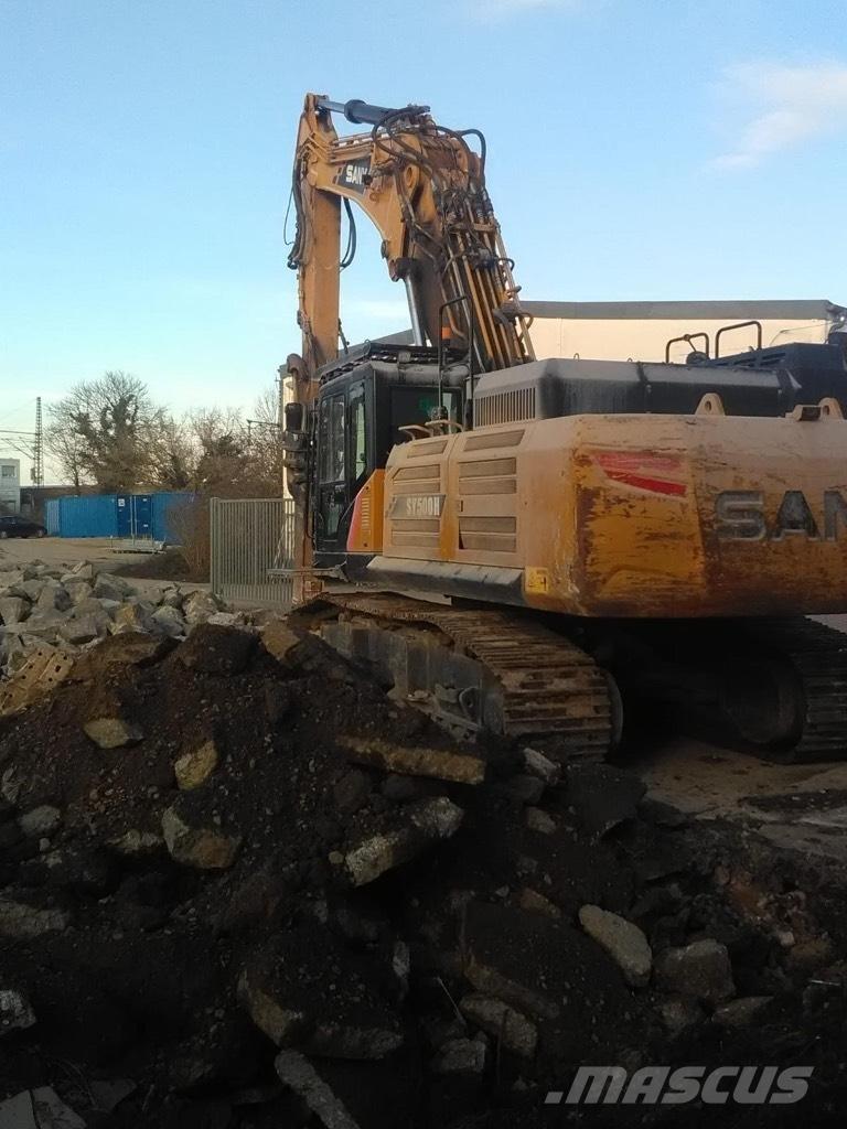Sany SY500HRD Lánctalpas kotrók