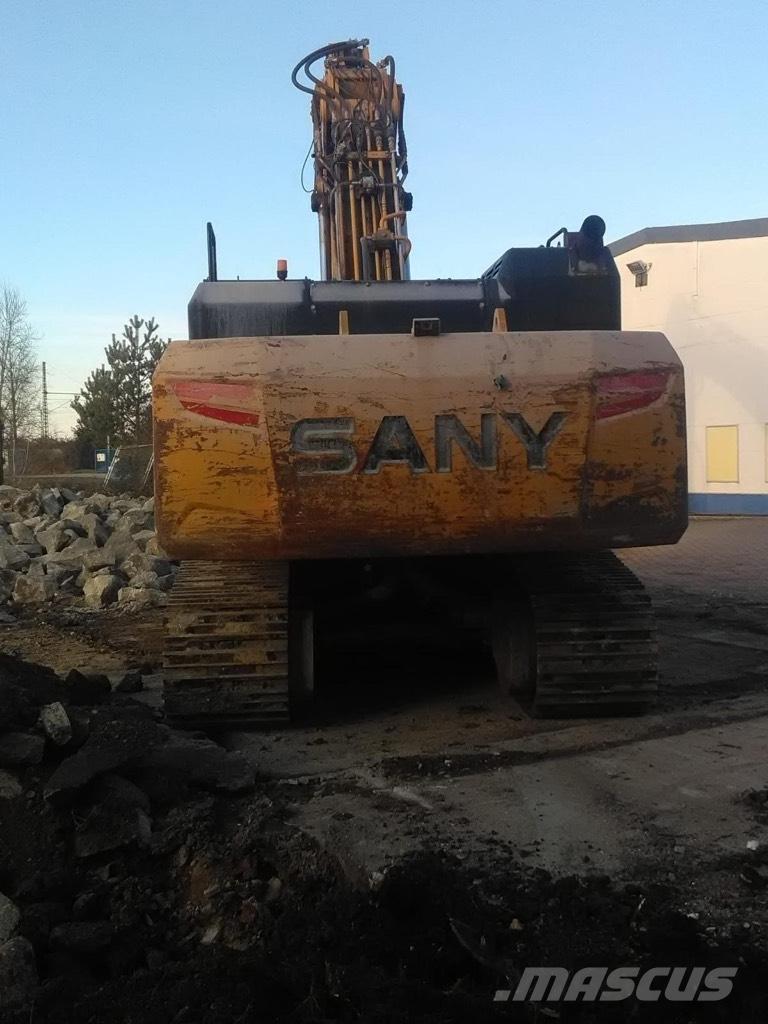 Sany SY500HRD Lánctalpas kotrók