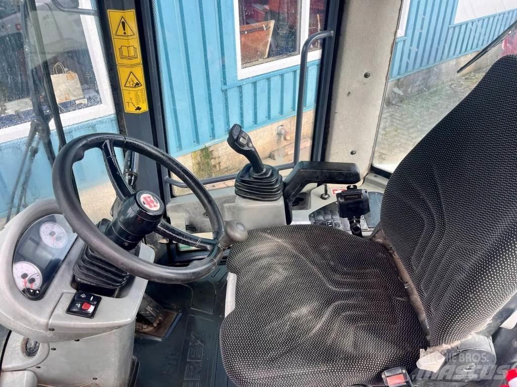 Terex TL80 Gumikerekes homlokrakodók