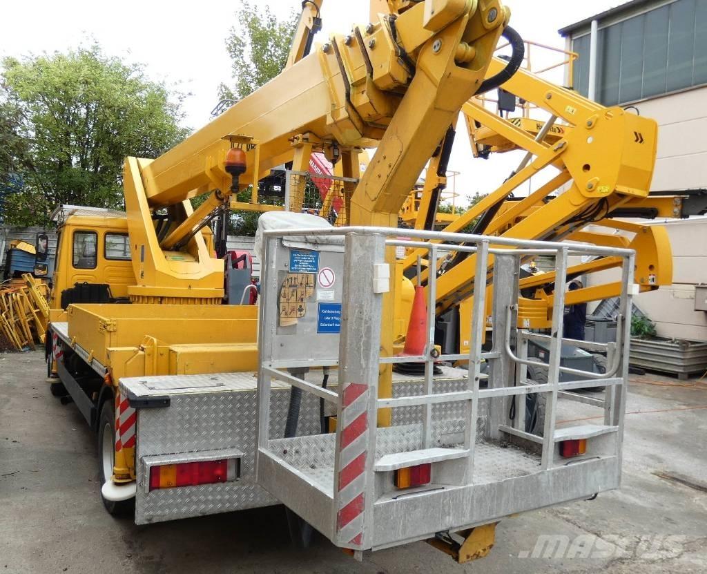 Wumag WT 260 Teherautóra szerelt emelők és állványok