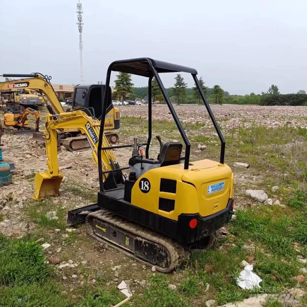 Komatsu PC 18 Mini kotrók < 7t