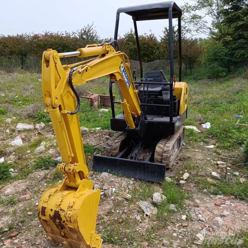 Komatsu PC 18 Mini kotrók < 7t