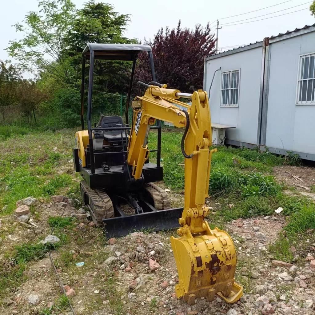 Komatsu PC 18 Mini kotrók < 7t