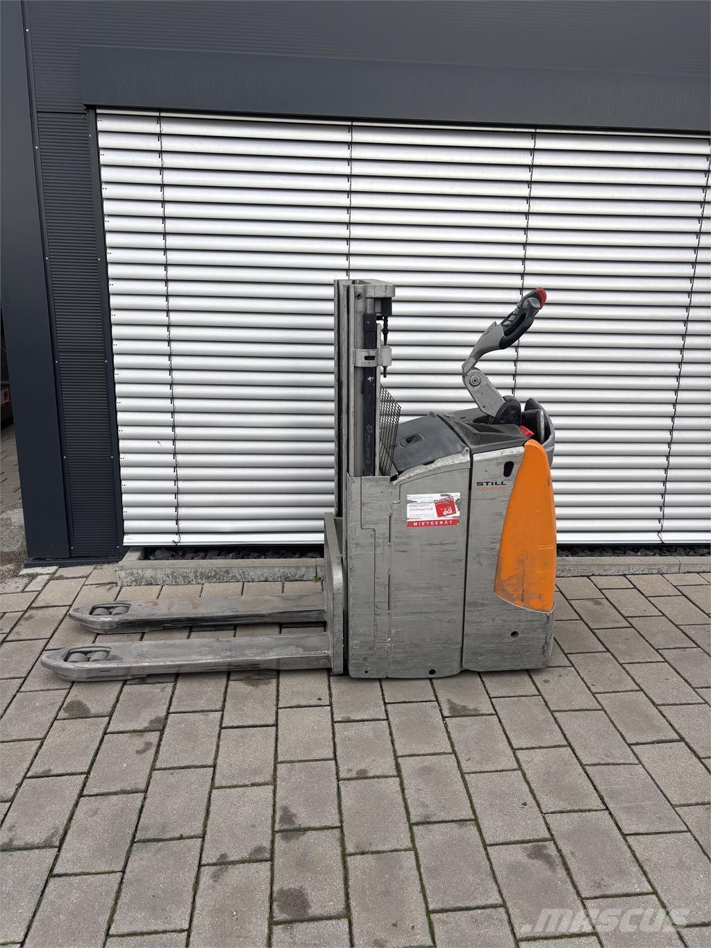 Still EXD-SF20 Elektromos gyalogkíséretű targoncák