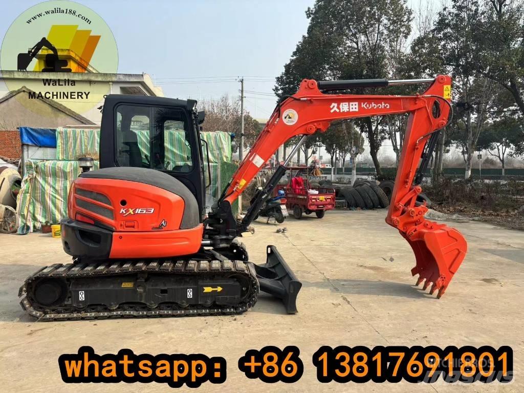 Kubota KX 163-5 Mini kotrók < 7t