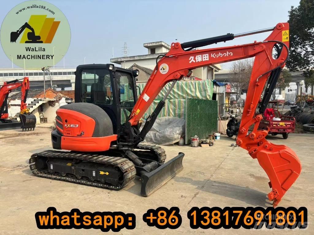 Kubota KX 163-5 Mini kotrók < 7t