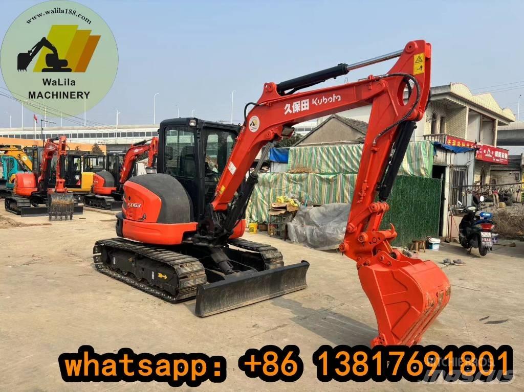 Kubota KX 163-5 Mini kotrók < 7t