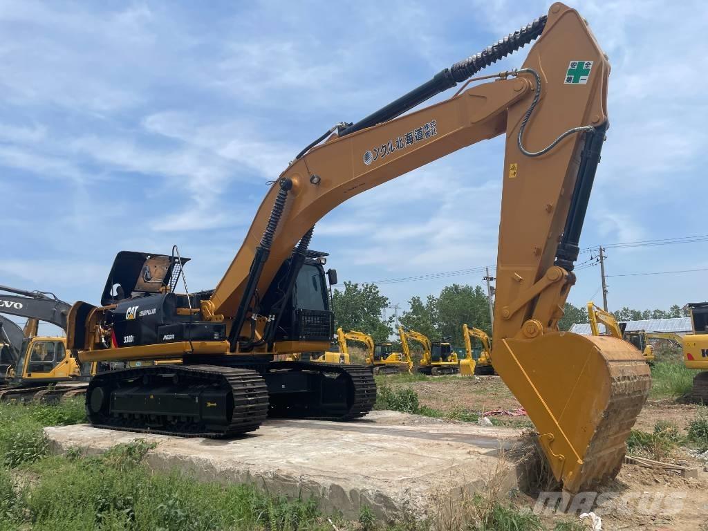 CAT 330 D Lánctalpas kotrók