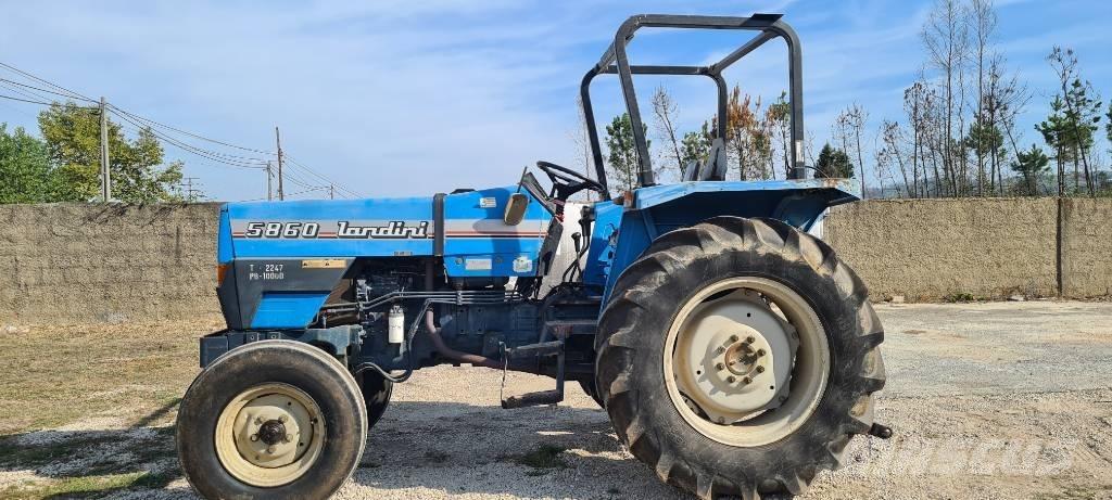 Landini 5860 Traktorok