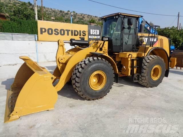 CAT 966K Gumikerekes homlokrakodók