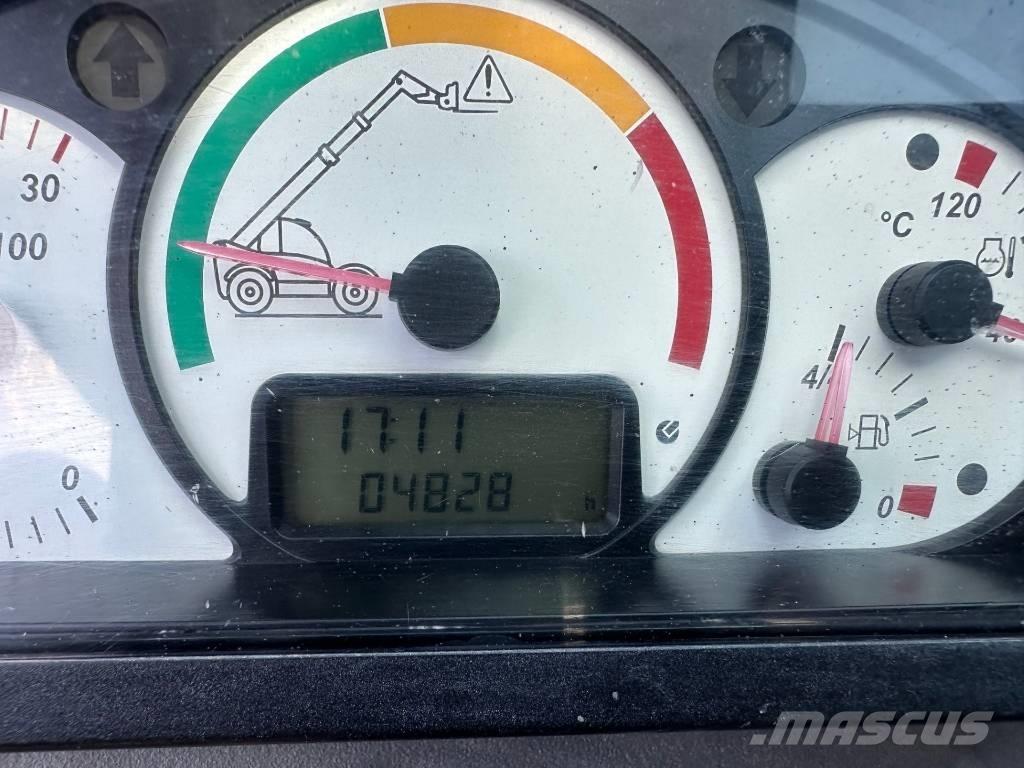 Dieci Apollo 25.6 Teleszkópos rakodók
