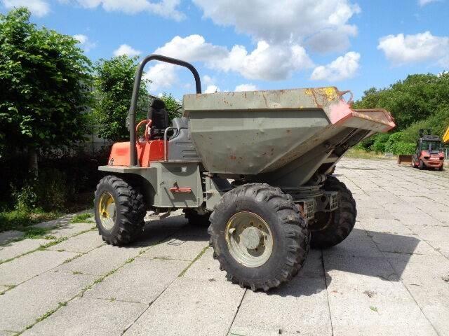 Ausa D600 Mezei dömperek