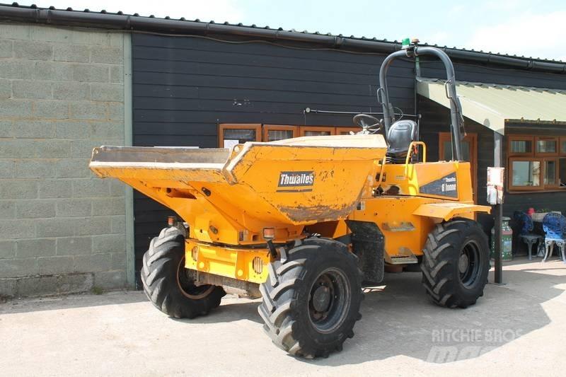 Thwaites 6T Mezei dömperek