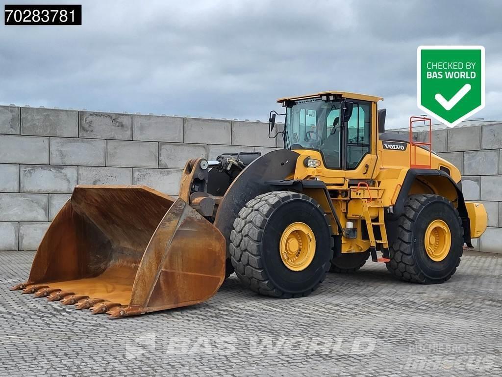 Volvo L250 H Gumikerekes homlokrakodók