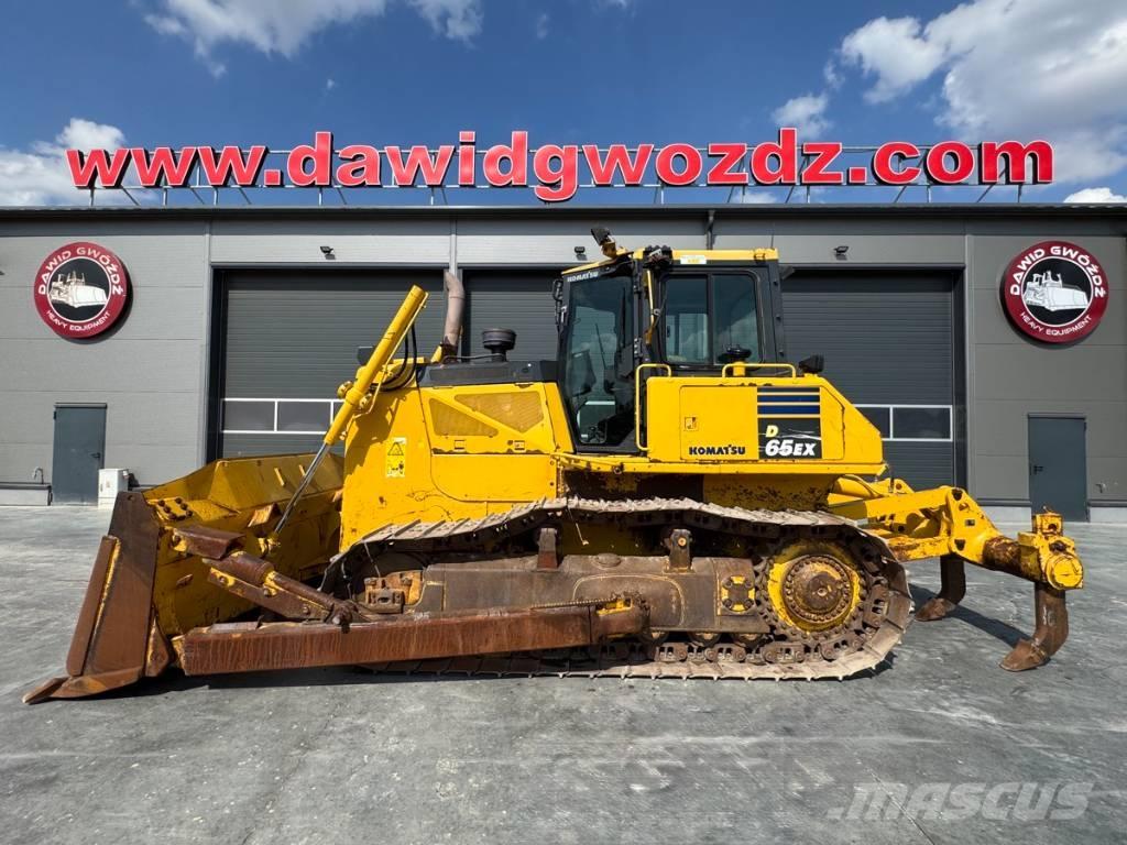 Komatsu D 65 EX-17 lánctalpas dózerek