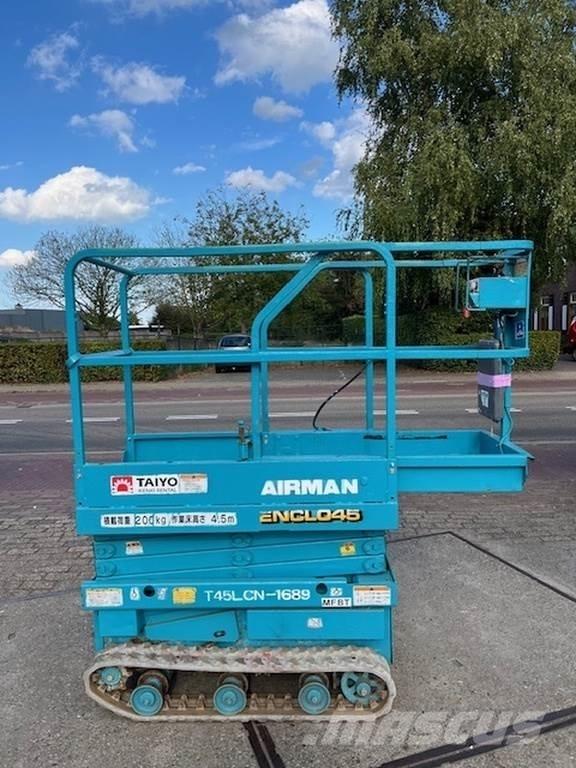 Airman Encl.045 Egyéb felvonók és állványok