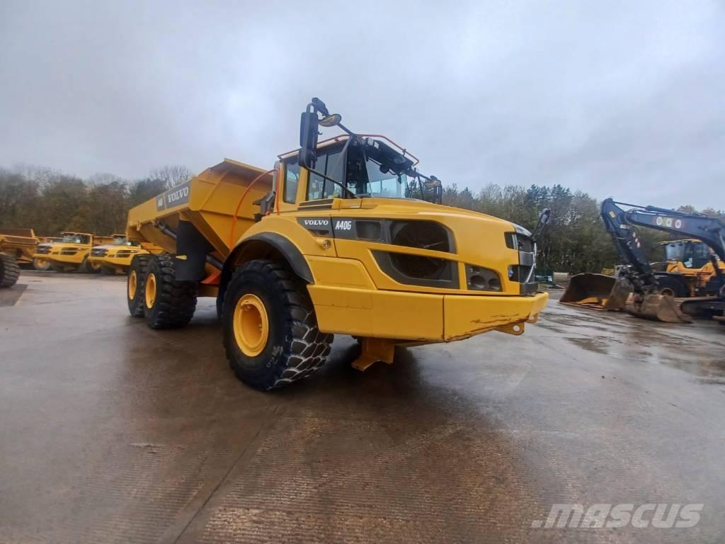 Volvo A 40 G Csuklósdömperek