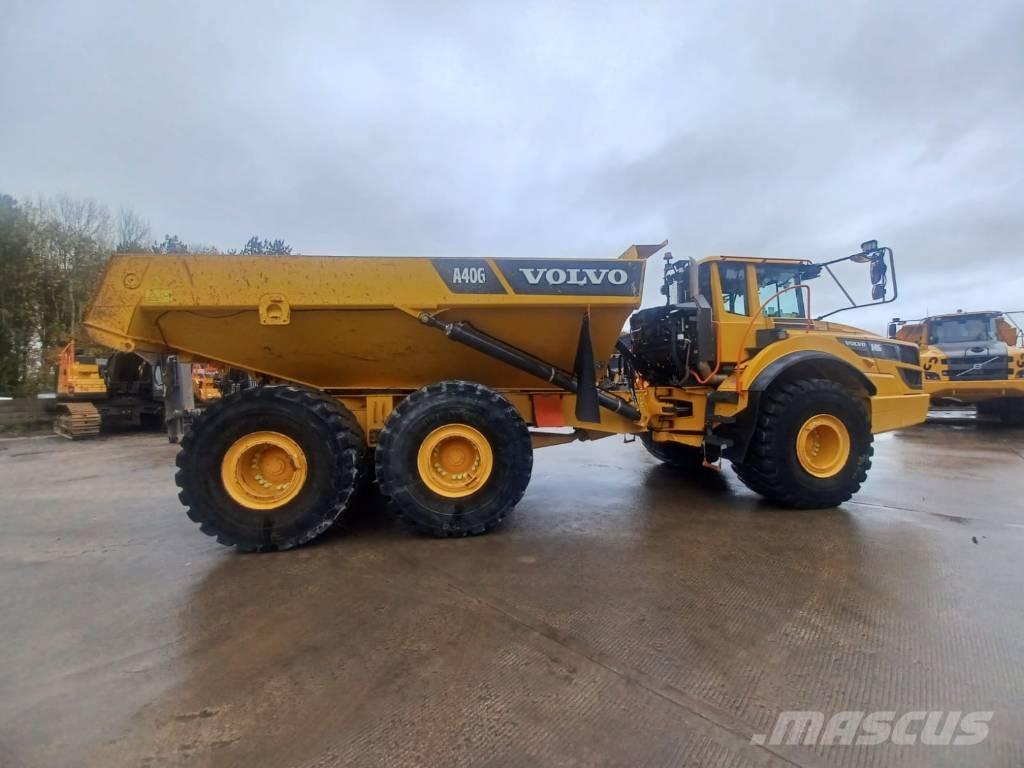 Volvo A 40 G Csuklósdömperek