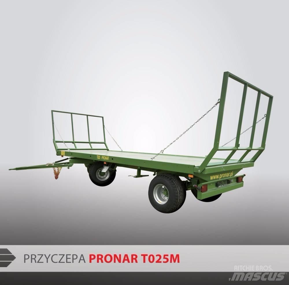 Pronar T023M Bálaszállító pótkocsi