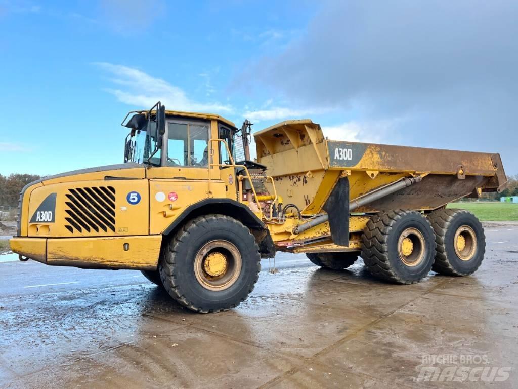 Volvo A 30 D Csuklósdömperek