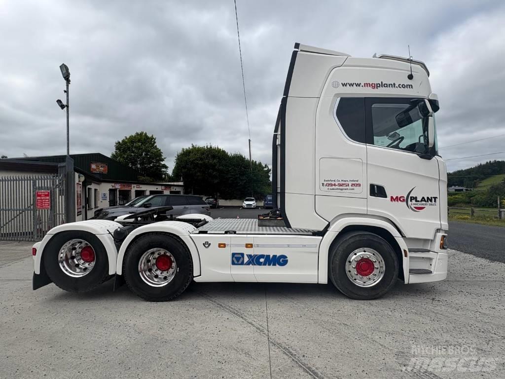 Scania S660 Nyergesvontatók