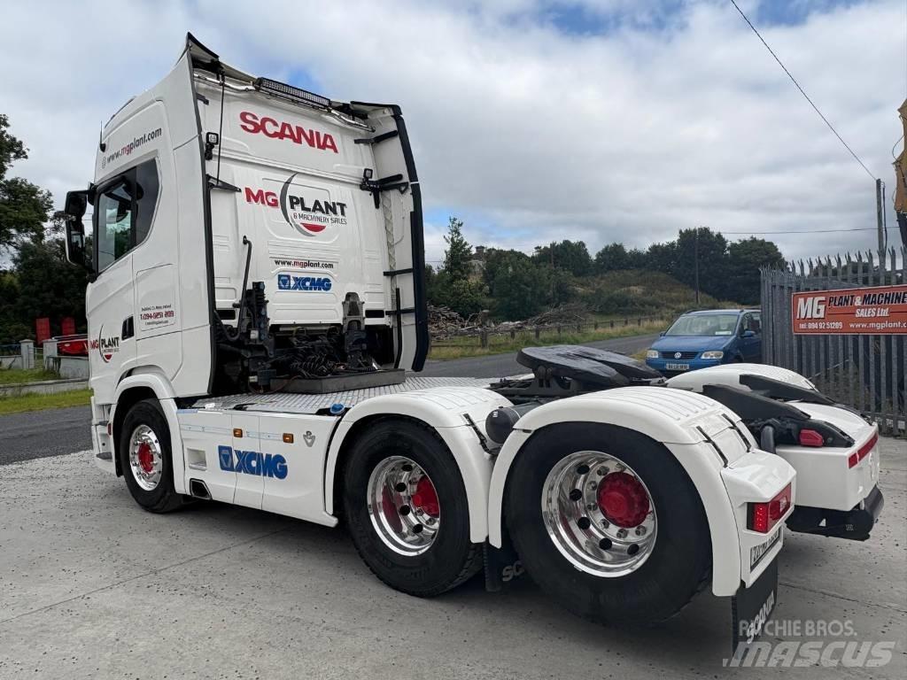 Scania S660 Nyergesvontatók