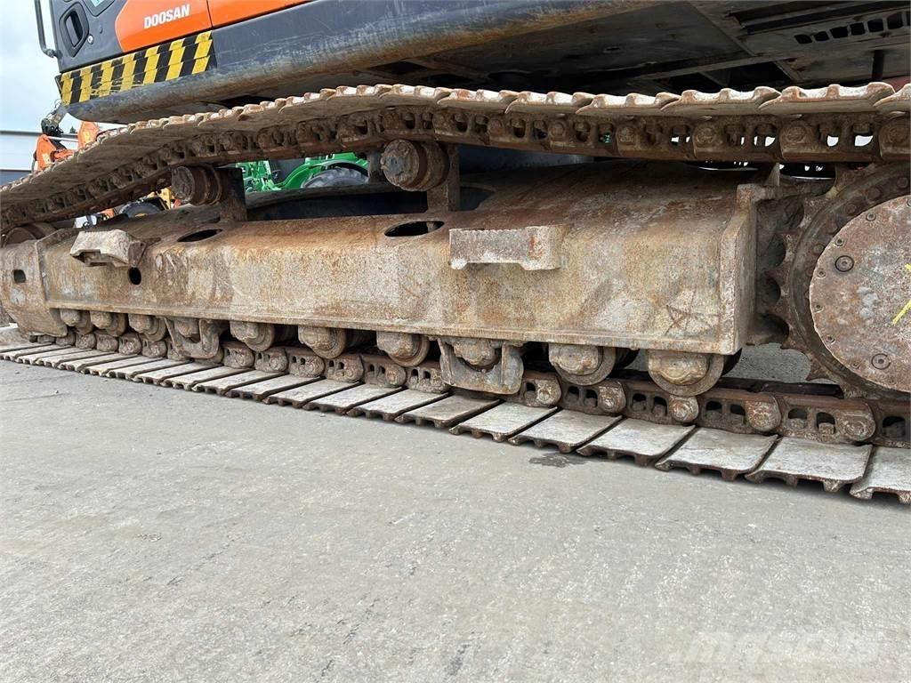 Doosan DX255LC-5 Lánctalpas kotrók