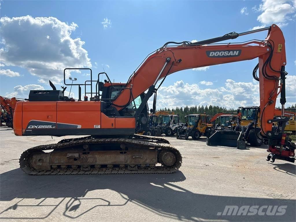 Doosan DX255LC-5 Lánctalpas kotrók