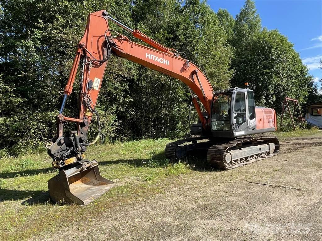 Hitachi ZX210 LC-3 Lánctalpas kotrók