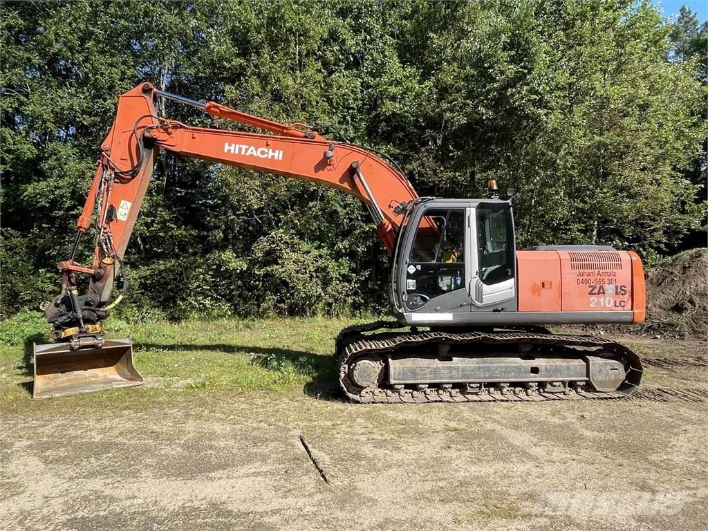 Hitachi ZX210 LC-3 Lánctalpas kotrók
