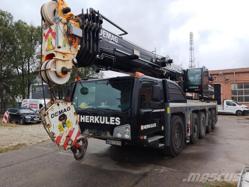 Demag AC 130-5 Terepdaruk