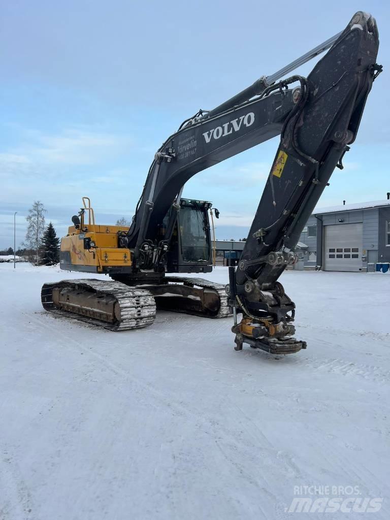 Volvo EC 250 D L Lánctalpas kotrók