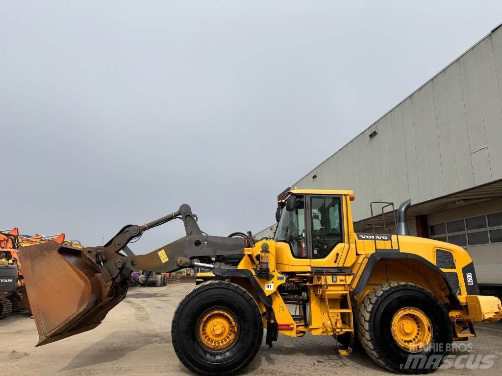 Volvo L 150 G Gumikerekes homlokrakodók