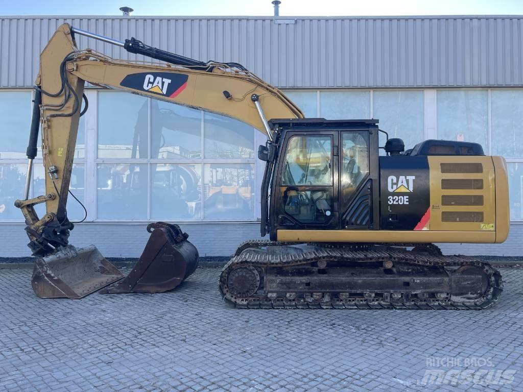 CAT 320EL 2012 CE Lánctalpas kotrók