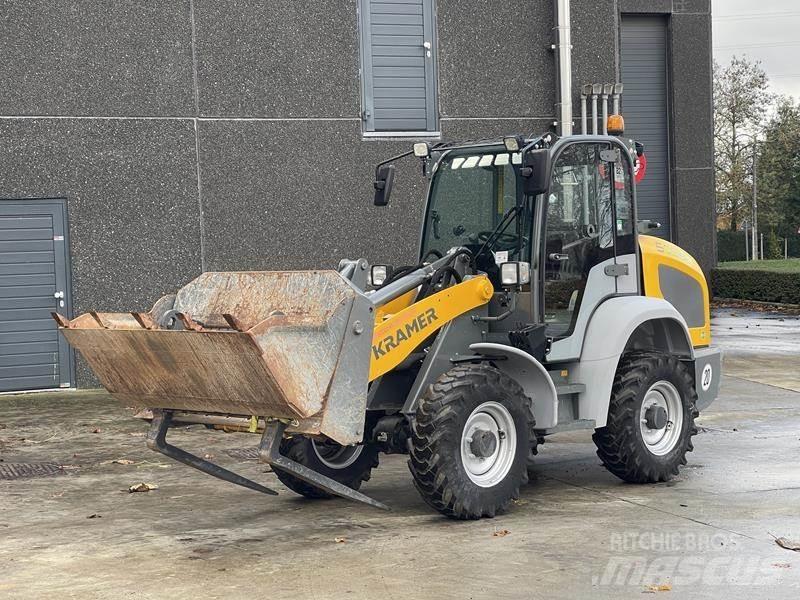 Kramer 5055 E Gumikerekes homlokrakodók