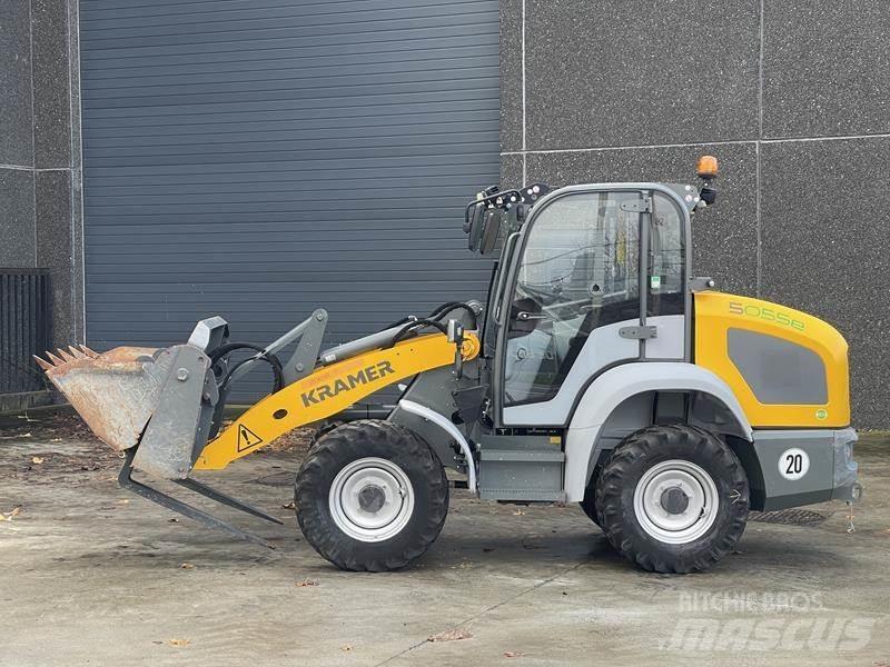 Kramer 5055 E Gumikerekes homlokrakodók