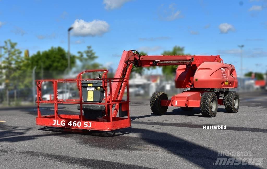 JLG 460 SJ Teleszkópos emelők