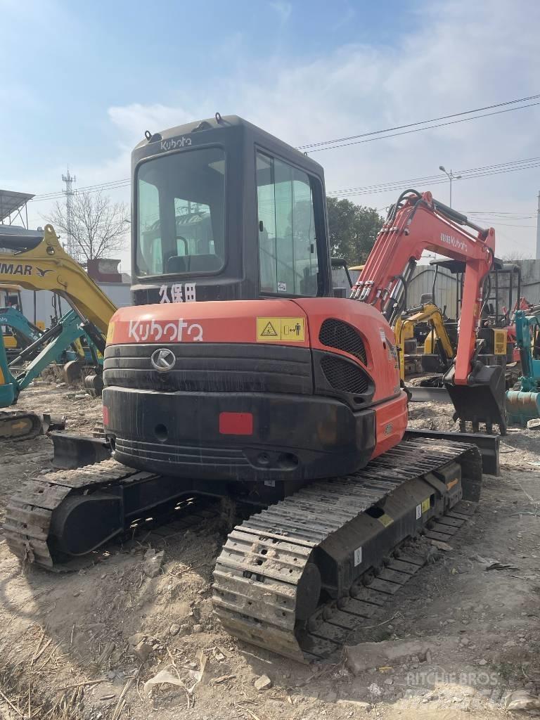 Kubota U35 Mini kotrók < 7t
