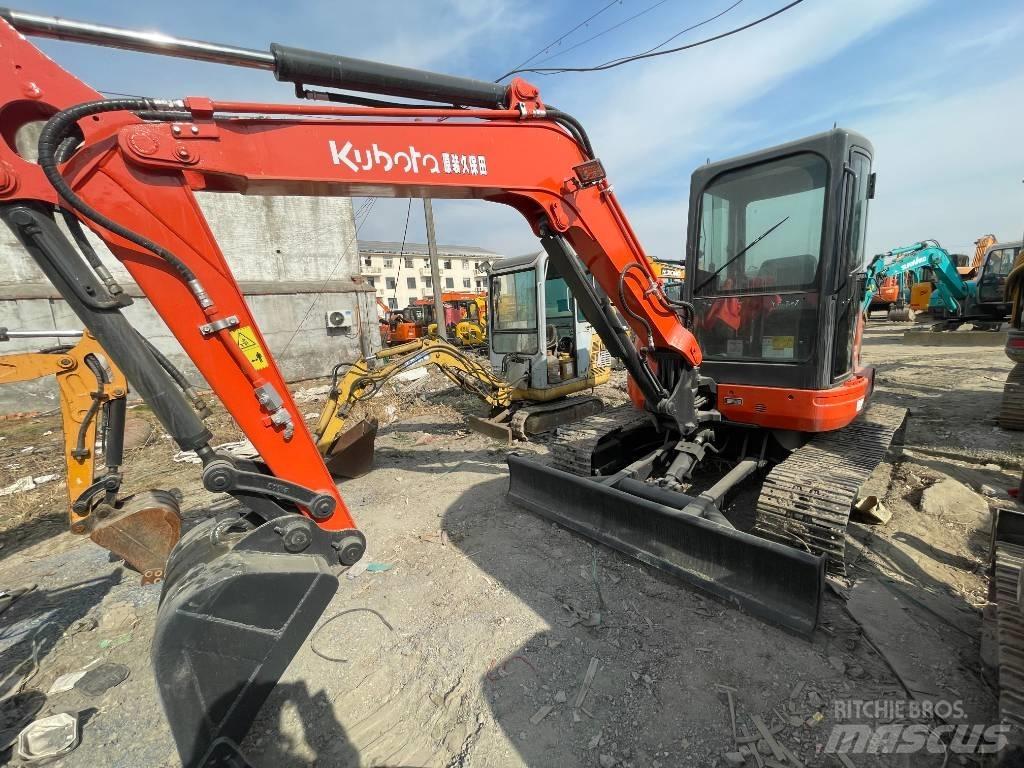 Kubota U35 Mini kotrók < 7t