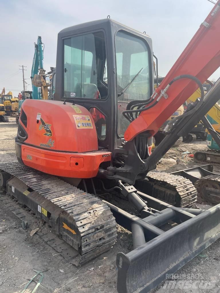 Kubota U35 Mini kotrók < 7t