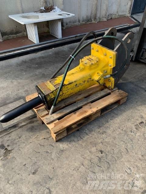Atlas Copco SB 702 Fejtőgépek