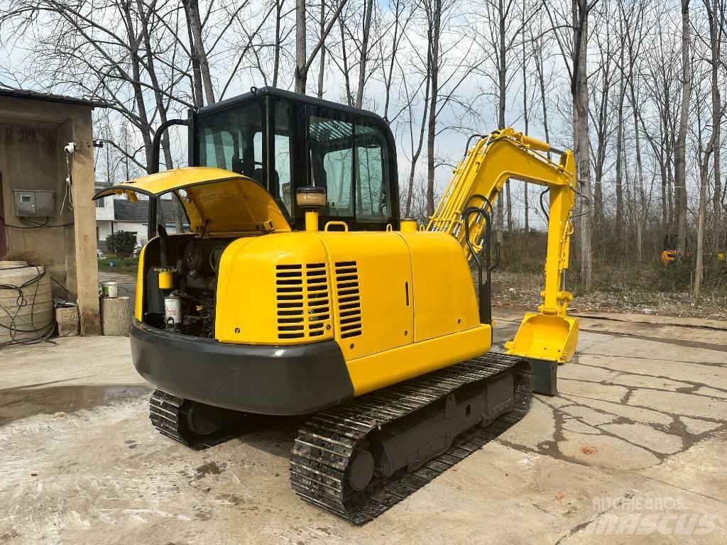 Komatsu PC 56-7 Lánctalpas kotrók