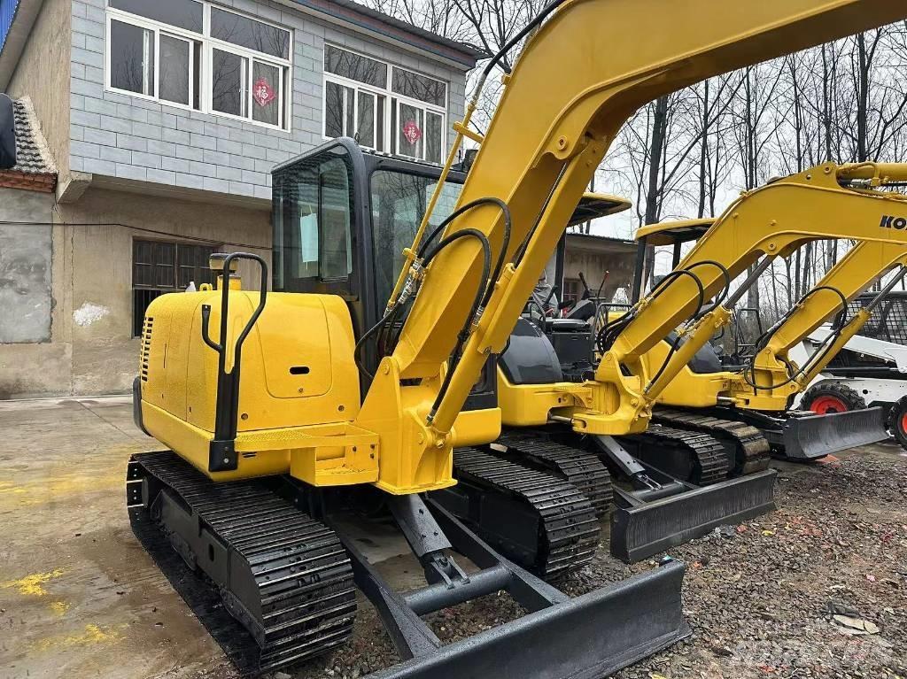 Komatsu PC 56-7 Lánctalpas kotrók