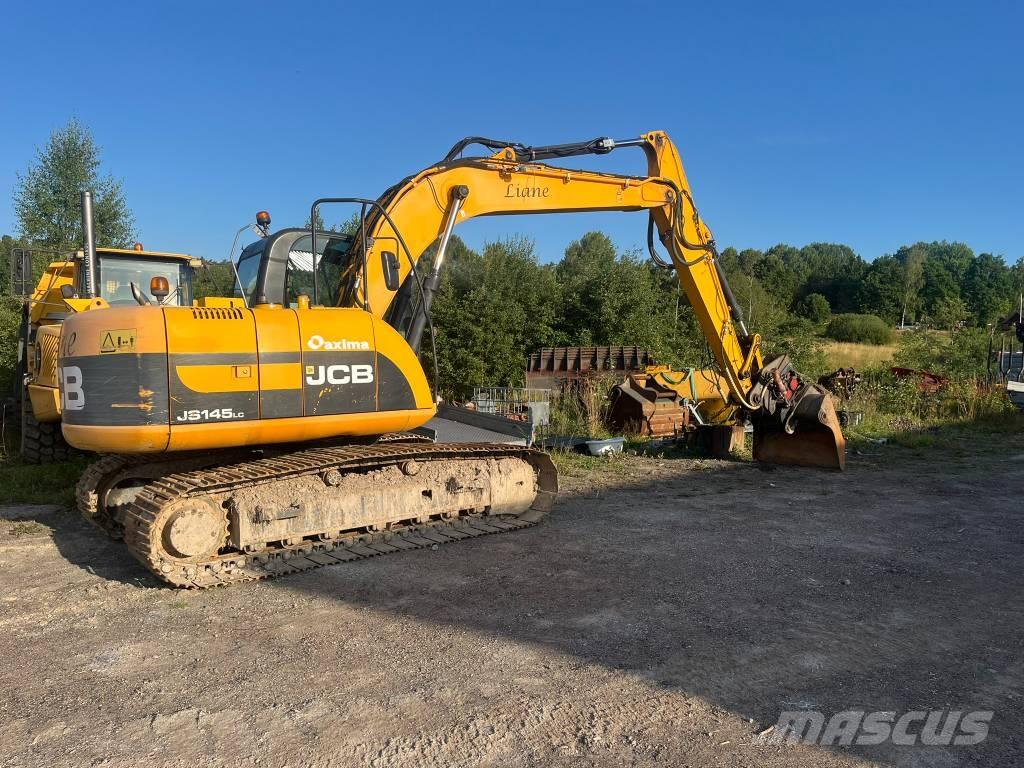JCB JS 145 LC Lánctalpas kotrók