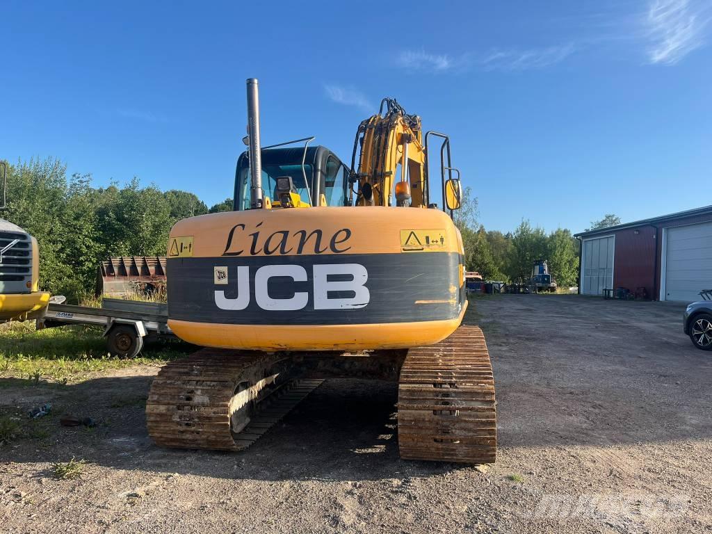 JCB JS 145 LC Lánctalpas kotrók